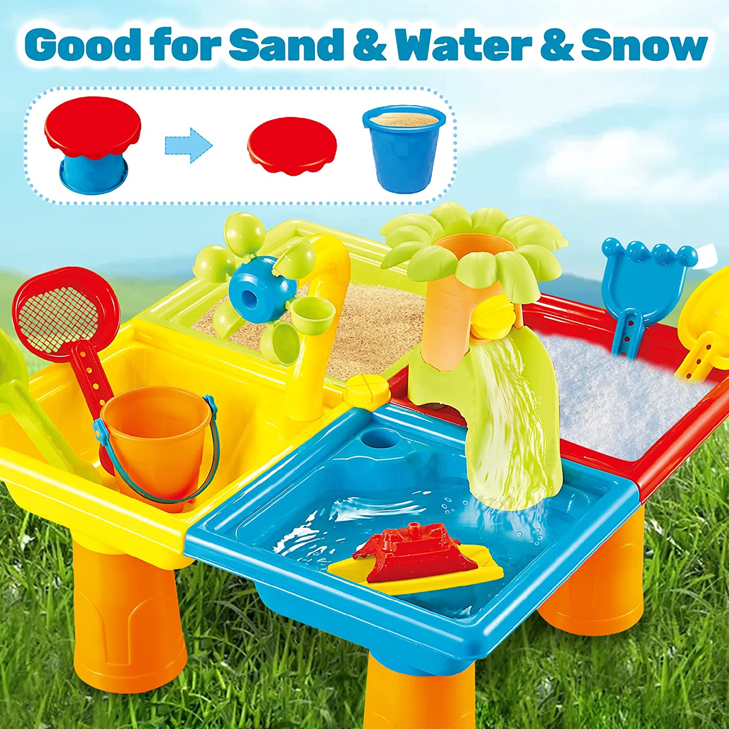 Table de plage pour enfants, j - Kids Outdoor Nature Toys avis et prix