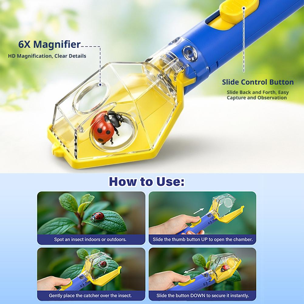 Loupe portable 6X pour observe - Kids Outdoor Explorer Set avis et prix