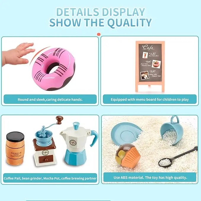 Ensemble de jeu de simulation  - Kids Outdoor Kitchen Diy avis et prix