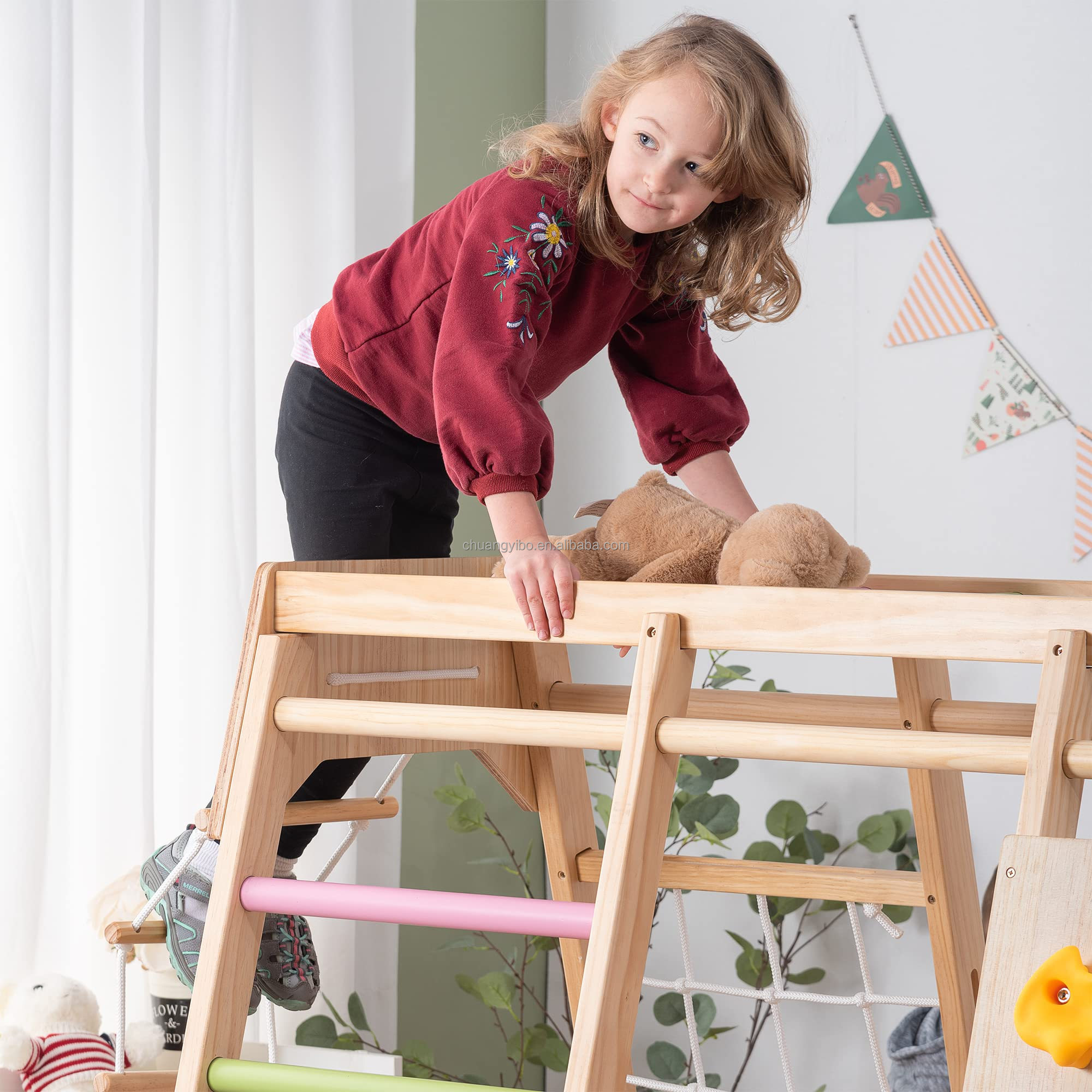 Mur d'escalade, produits de pa - Kids Outdoor Slide Set avis et prix