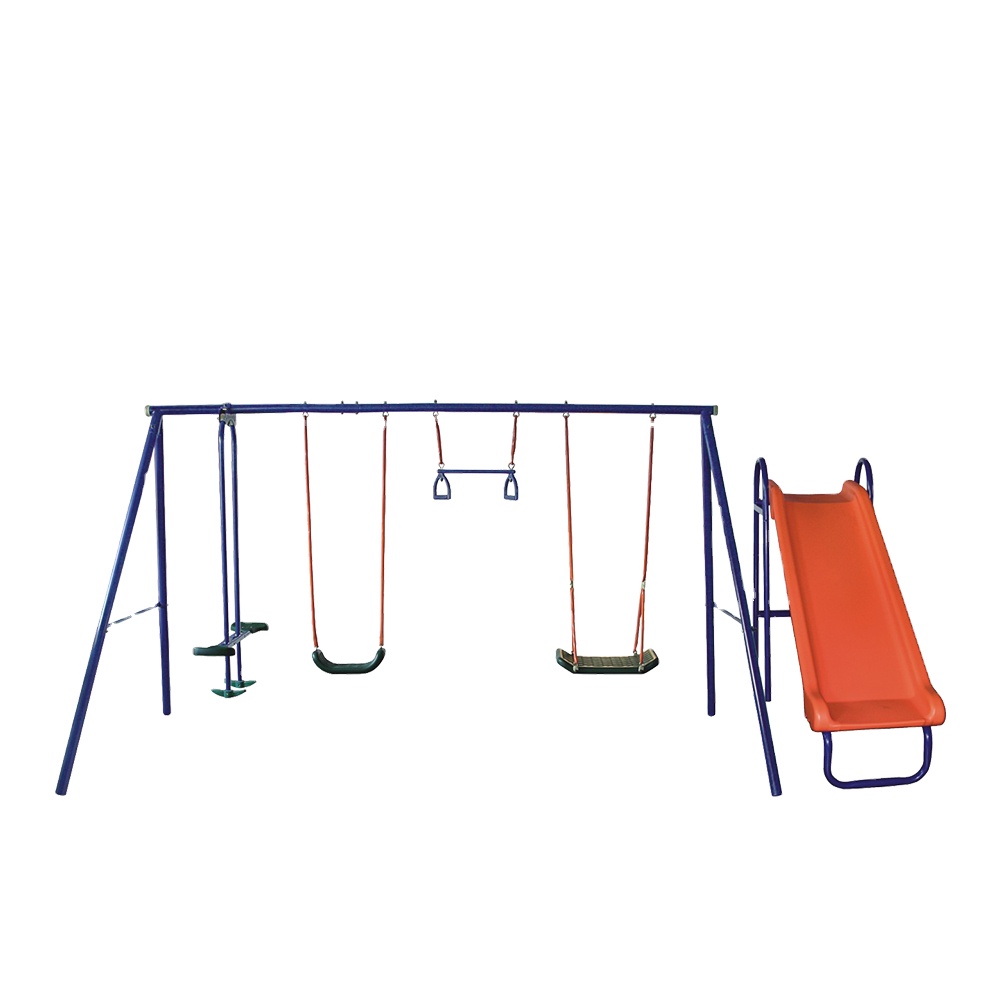 Ensemble de balançoire et tobo - Kids Outdoor Slide Set avis et prix