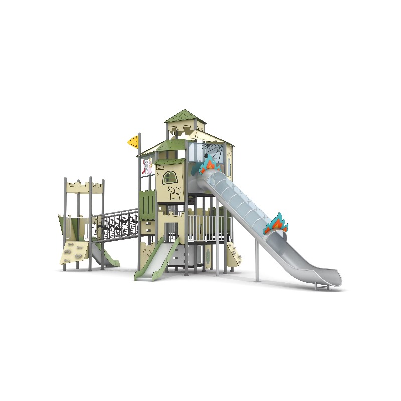 Structure de jeu extérieure en - Kids Outdoor Slide Set avis et prix