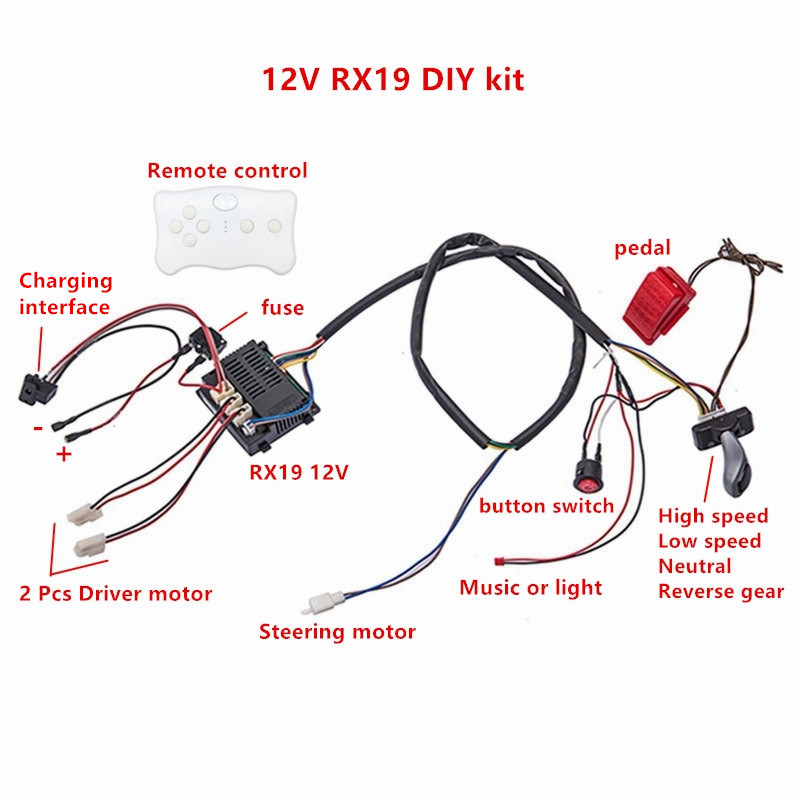 Kit de Fil et Joli Modifiés po - Kids Outdoor Car avis et prix
