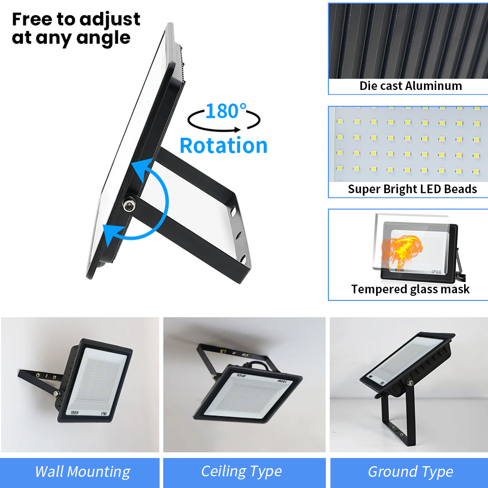 Éclairage LED AC220V 110V 10-3 - Balance Beam Outdoor avis et prix