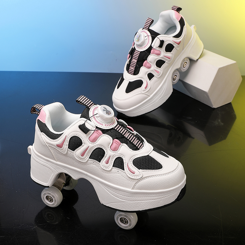 Chaussures à grandes roues pou - Outdoor Kid avis et prix