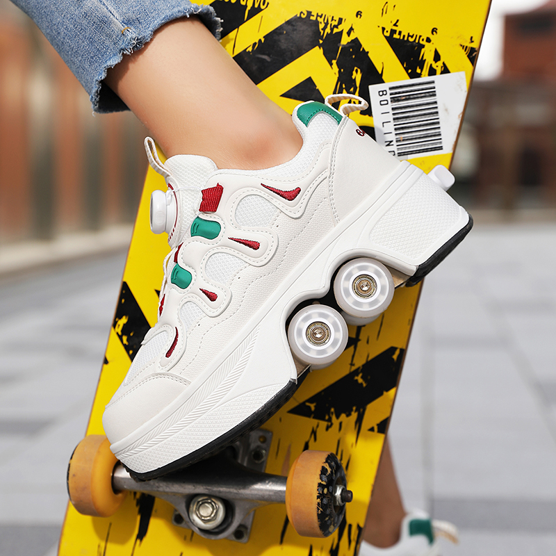 Chaussures à grandes roues pou - Outdoor Kid avis et prix