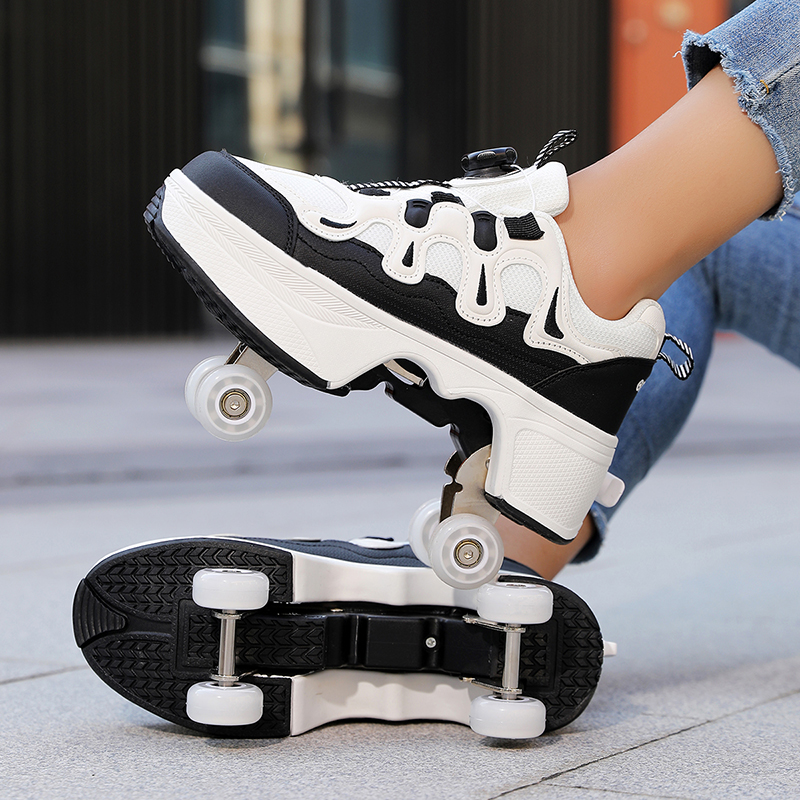 Chaussures à grandes roues pou - Outdoor Kid avis et prix