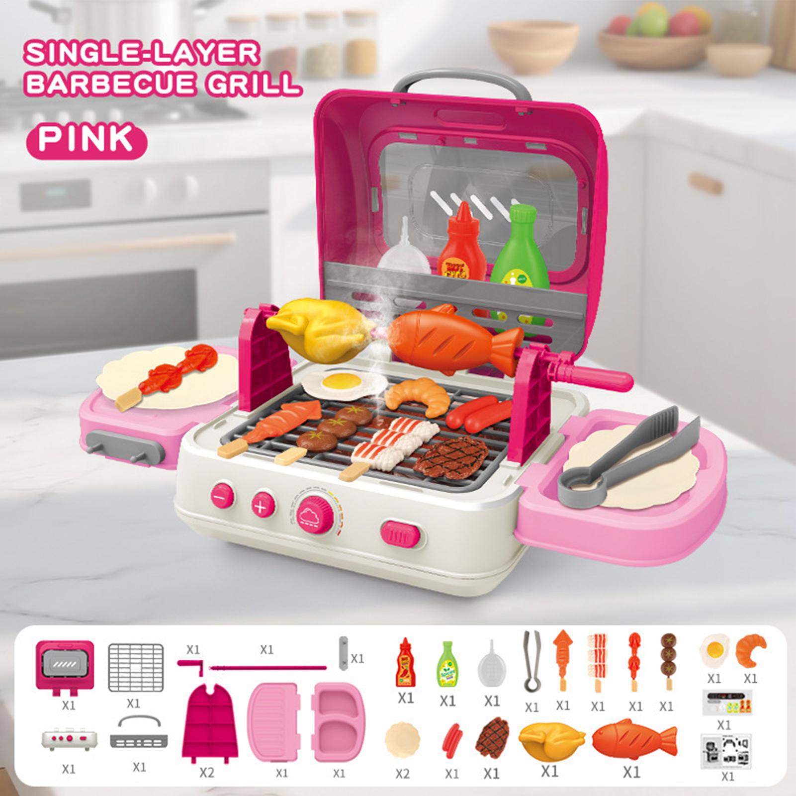 Ensemble de jeu de barbecue in - Kids Outdoor Grill avis et prix