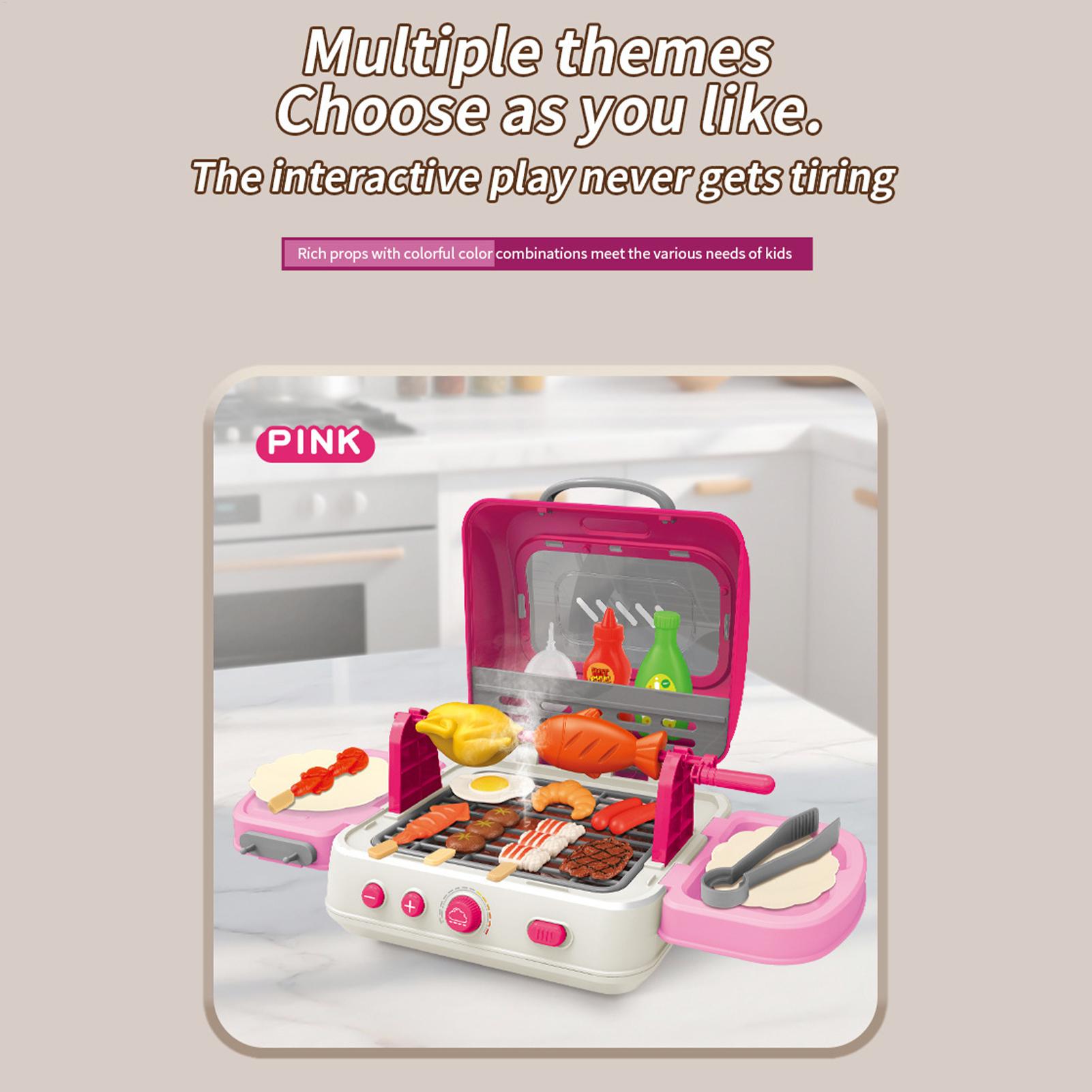 Ensemble de jeu de barbecue in - Kids Outdoor Grill avis et prix