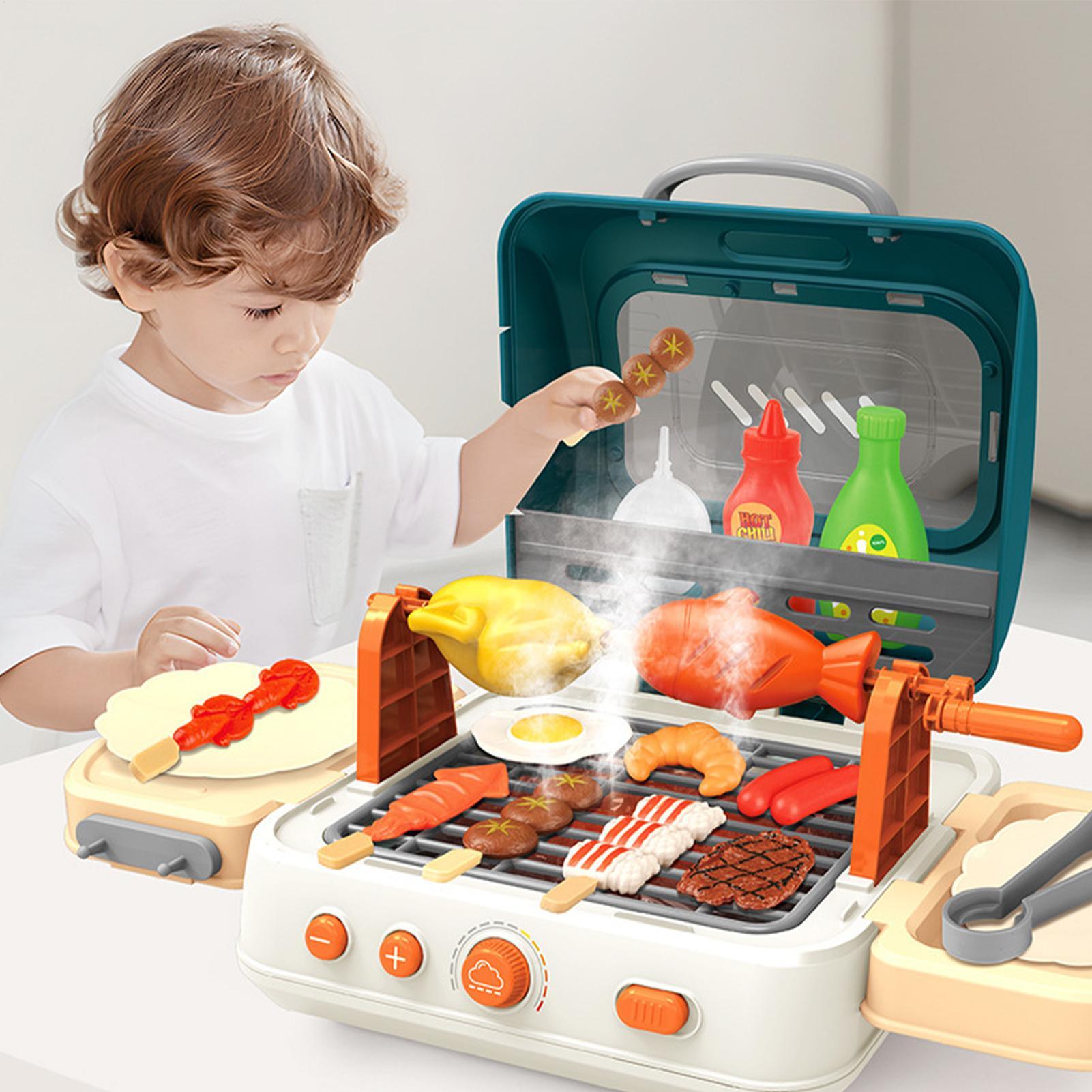 Ensemble de jeu de barbecue in - Kids Outdoor Grill avis et prix