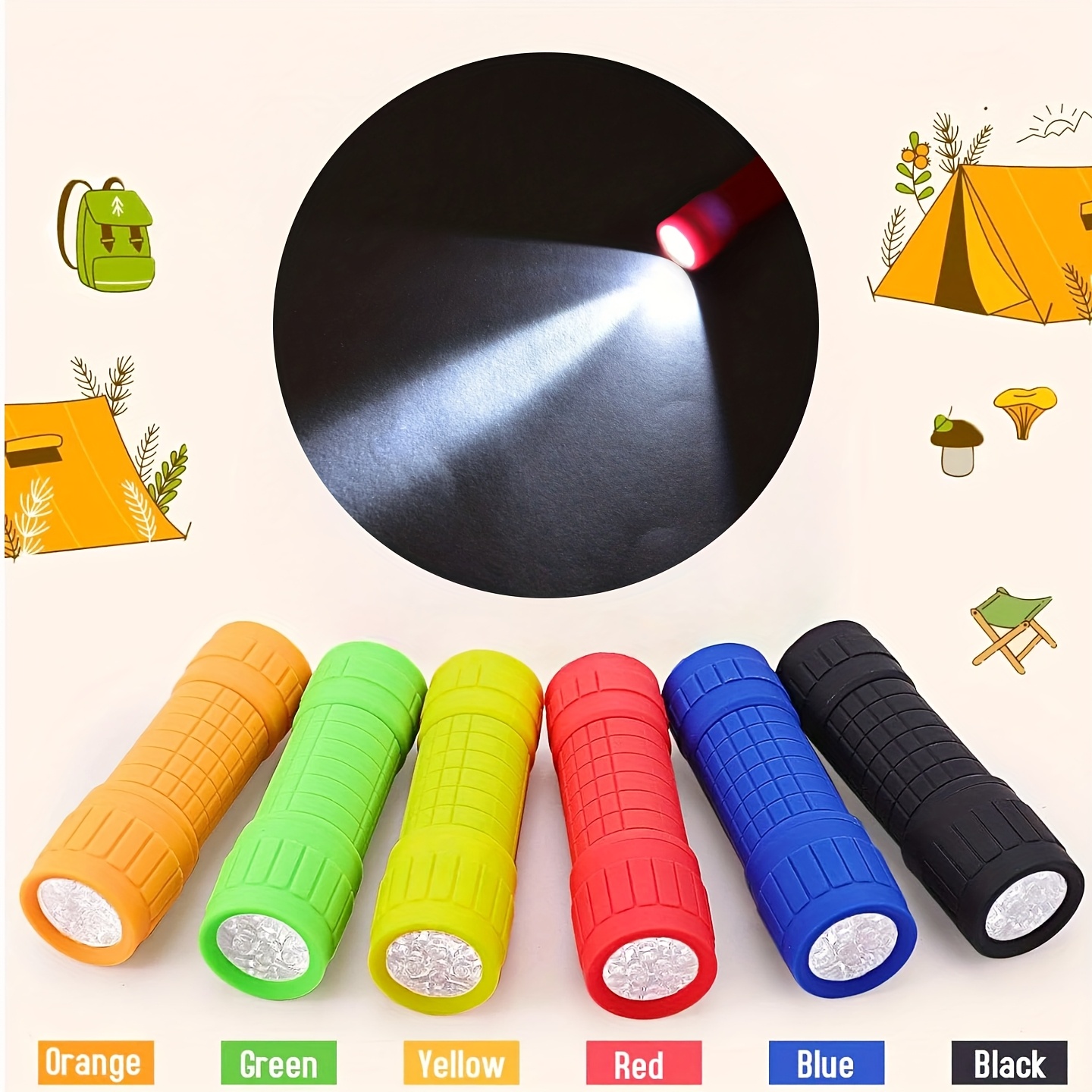 Mini lampe torche portable, ne - Outdoor Kid avis et prix