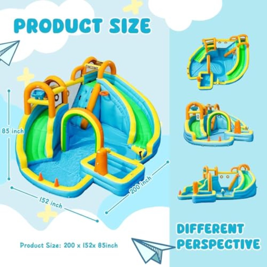 Parc aquatique gonflable extér - Kids Outdoor Pool avis et prix