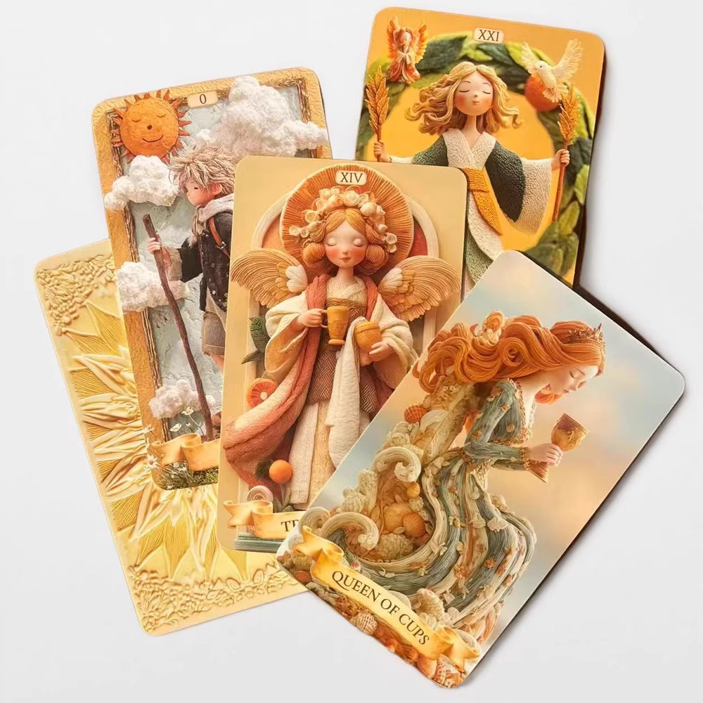 Jeu de 78 cartes de tarot, jeu - Muddy Puddle Suit avis et prix