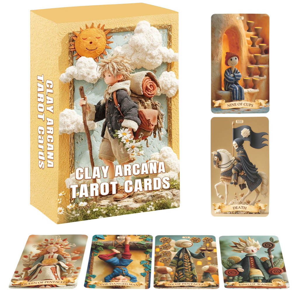 Jeu de 78 cartes de tarot, jeu - Muddy Puddle Suit avis et prix