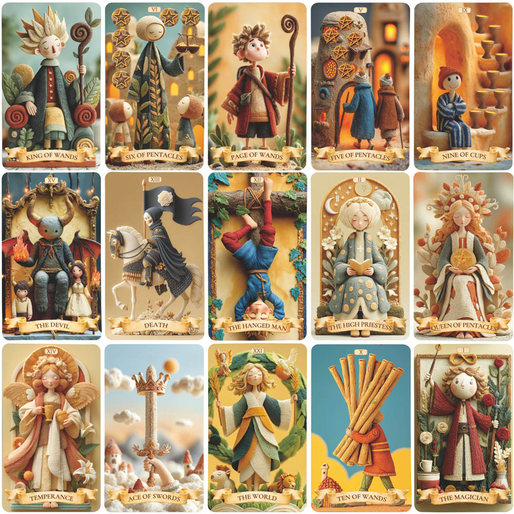 Jeu de 78 cartes de tarot, jeu - Muddy Puddle Suit avis et prix