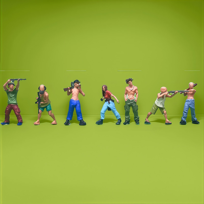 Diorama 1/64 Figurine de gangs - Kids Outdoor Sandbox avis et prix