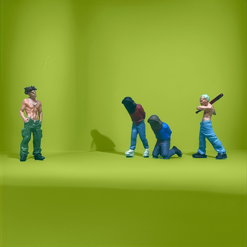 Diorama 1/64 Figurine de gangs - Kids Outdoor Sandbox avis et prix
