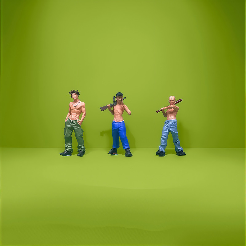 Diorama 1/64 Figurine de gangs - Kids Outdoor Sandbox avis et prix