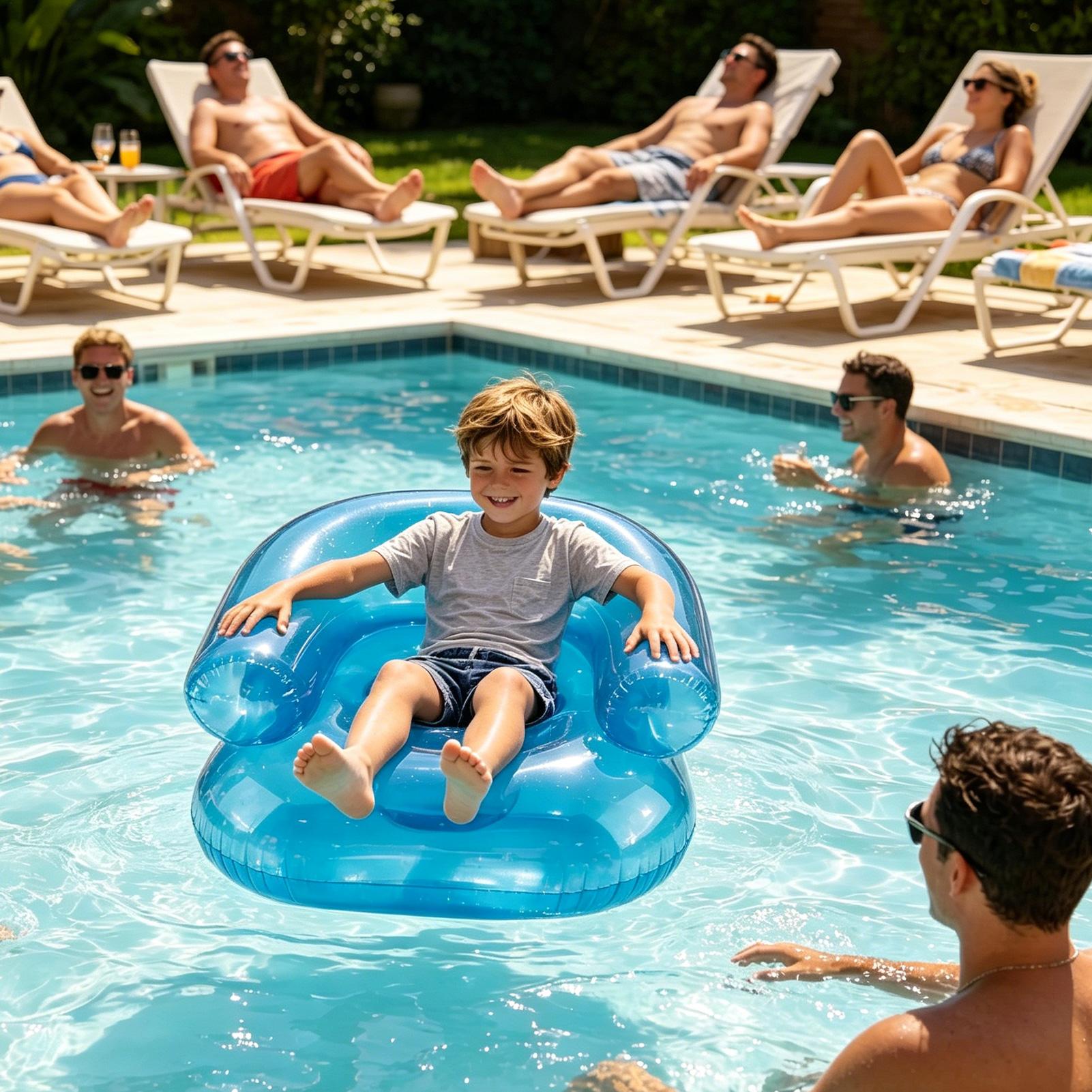 Fauteuil gonflable pour enfant - Kids Outdoor Pool avis et prix
