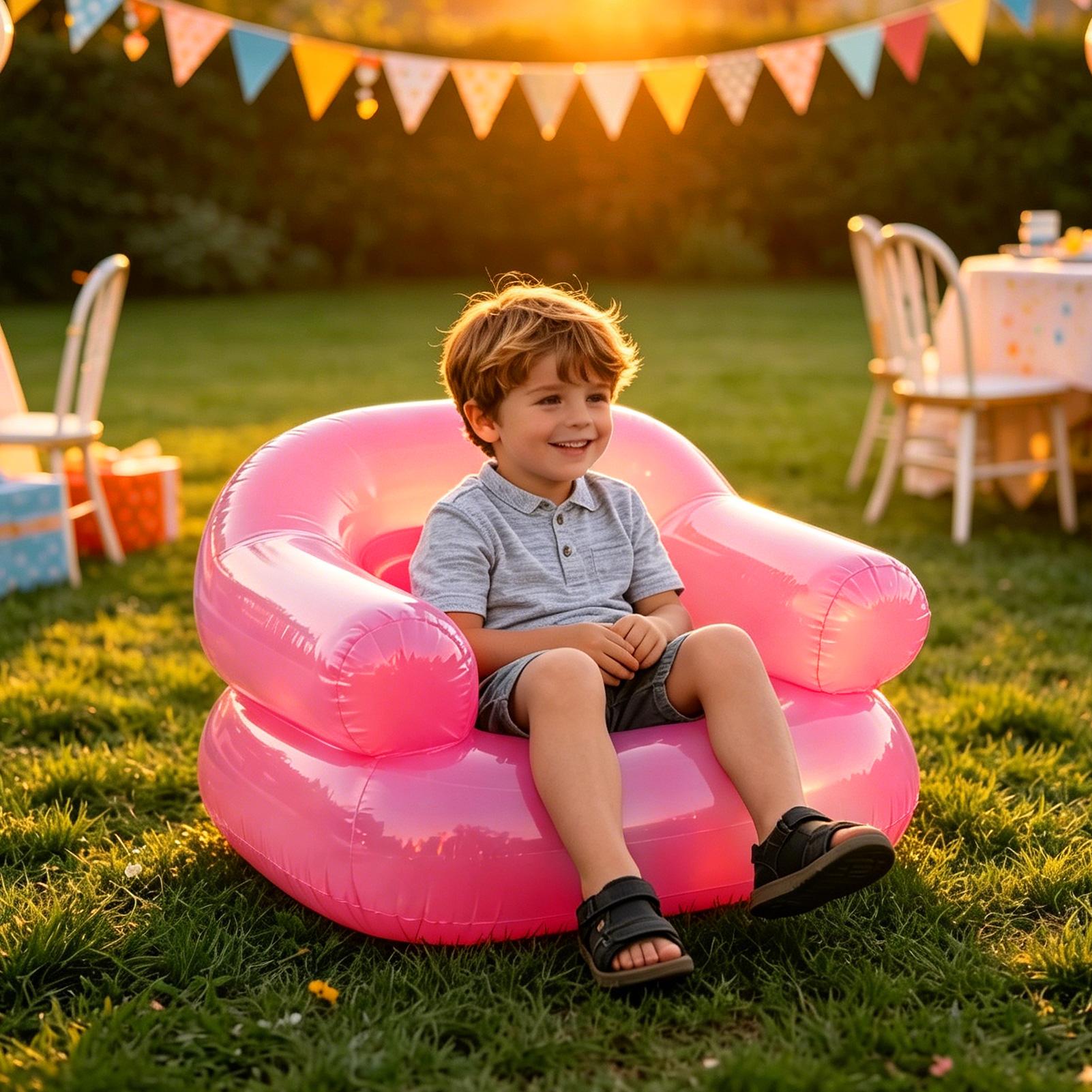 Fauteuil gonflable pour enfant - Kids Outdoor Pool avis et prix