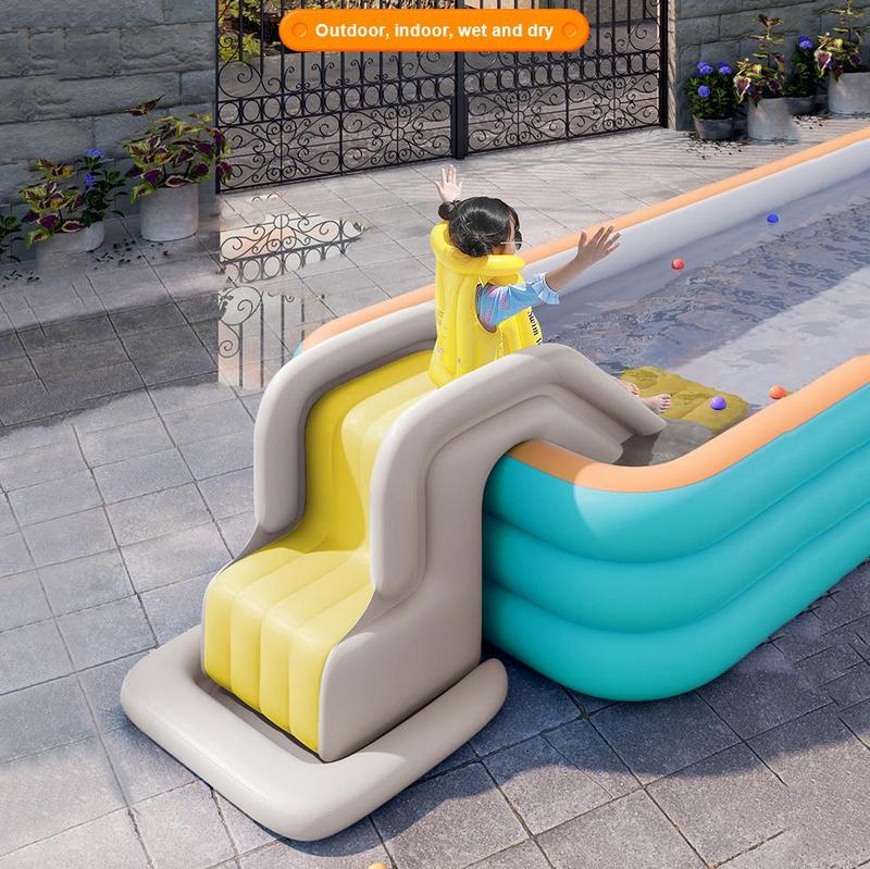 Glissière d'eau gonflable pour - Kids Outdoor Pool avis et prix