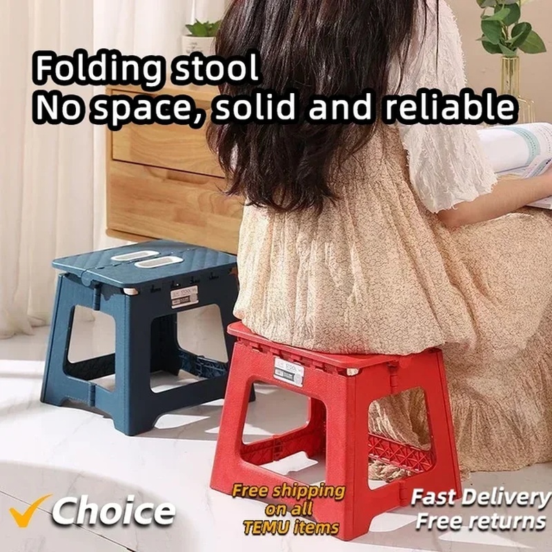 Tabouret pliant Portable pour  - Kids Outdoor Seating avis et prix