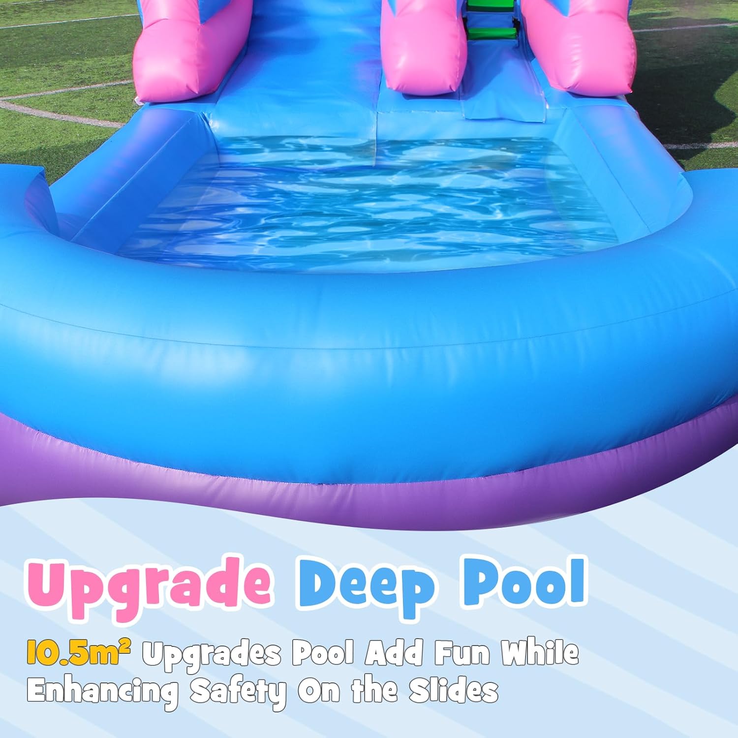Toboggan aquatique gonflable r - Kids Outdoor Pool avis et prix