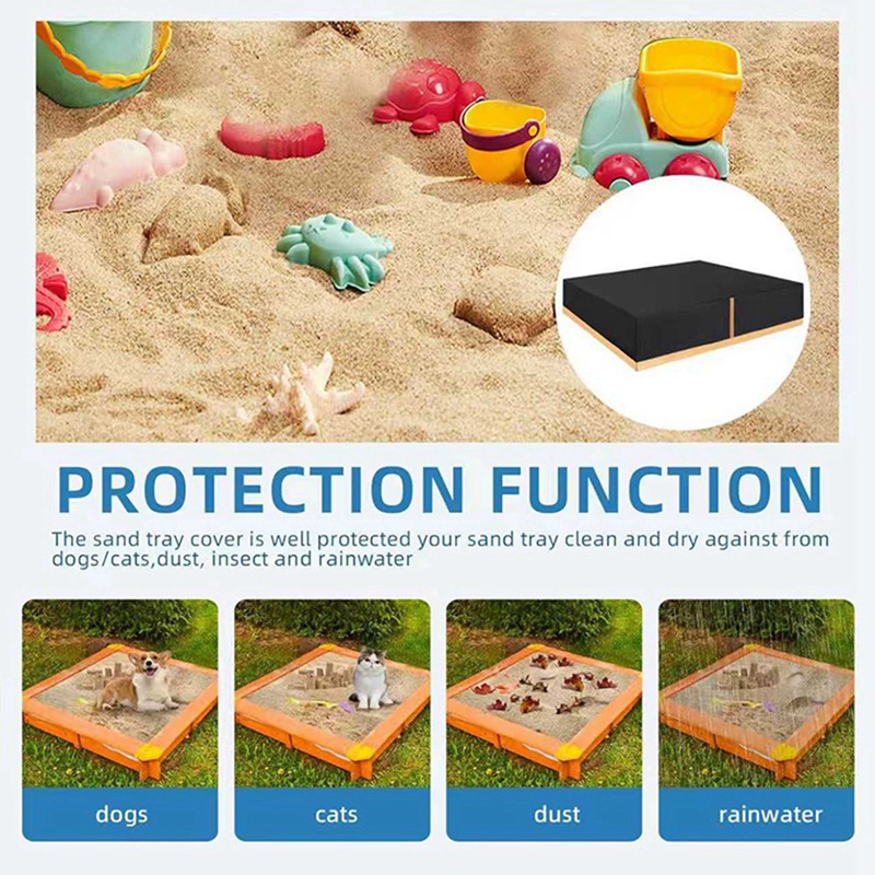 Couvercle de boîte à sable cou - Kids Outdoor Sandbox avis et prix