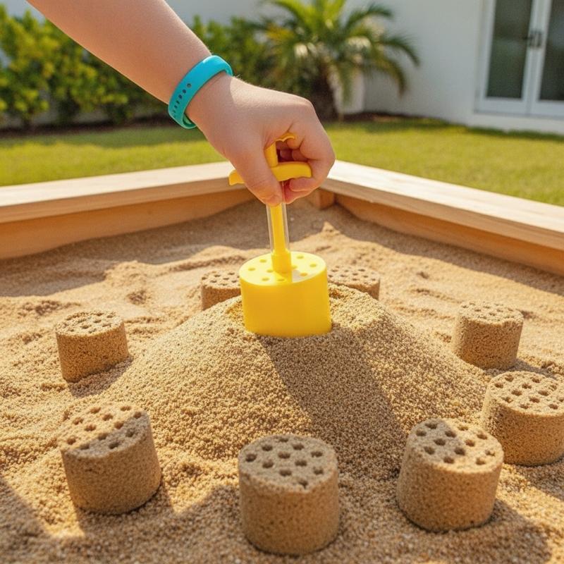 Jouets de plage aquatiques pou - Kids Outdoor Sandbox avis et prix