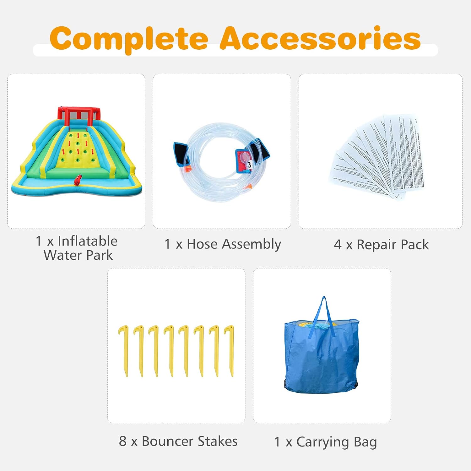 Toboggan aquatique gonflable g - Kids Outdoor Pool avis et prix
