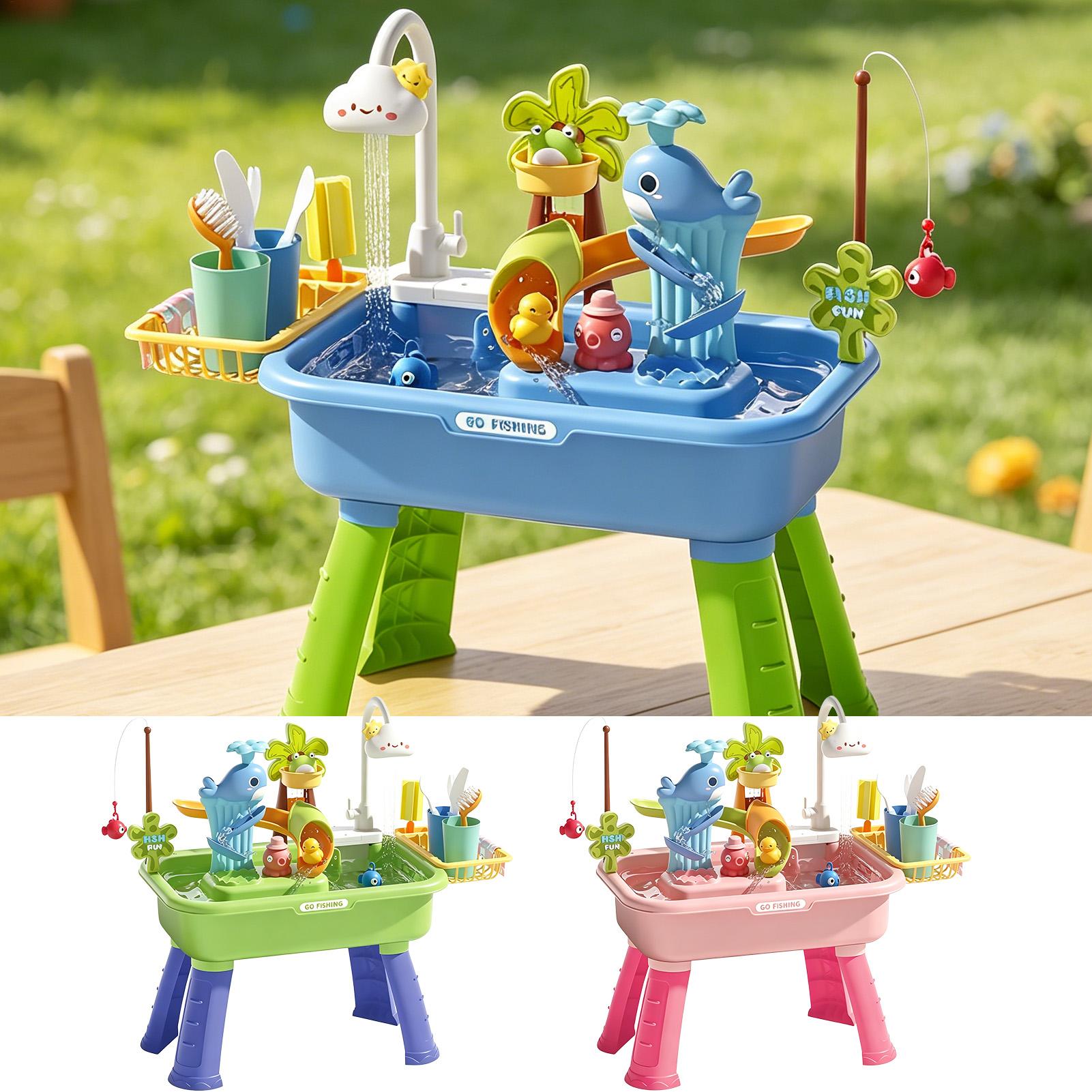 Table d'eau pour enfants avec  - Kids Outdoor Play Table avis et prix