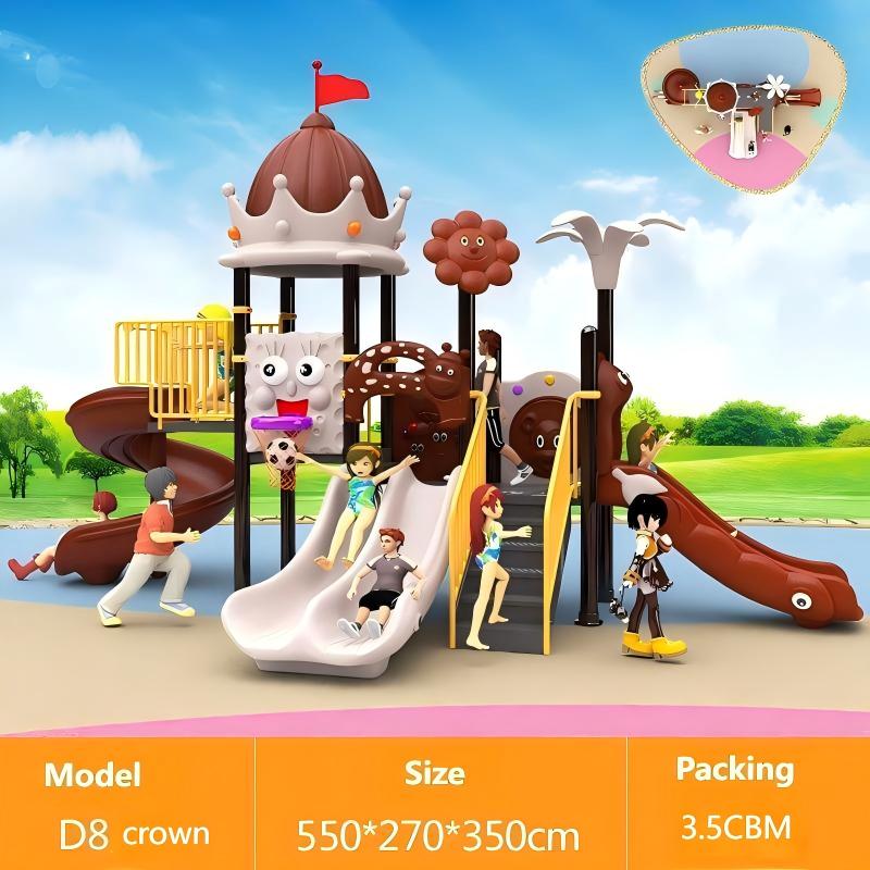 Ensemble de balançoires en aci - Kids Outdoor Slide Set avis et prix