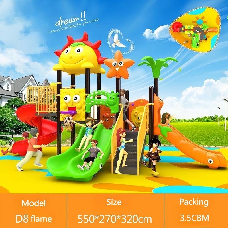 Ensemble de balançoires en aci - Kids Outdoor Slide Set avis et prix