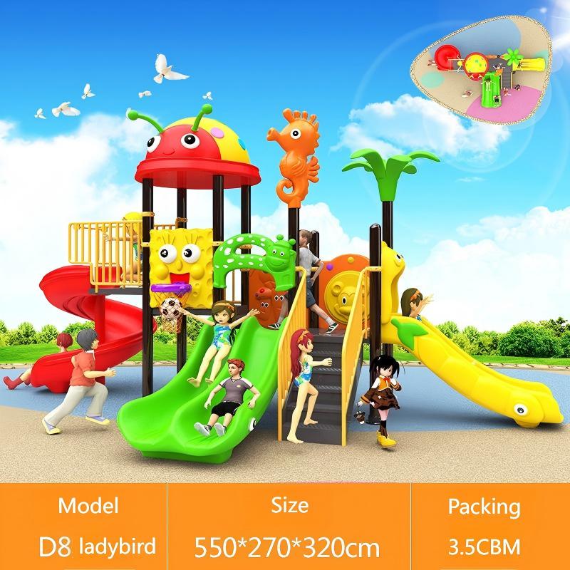 Ensemble de balançoires en aci - Kids Outdoor Slide Set avis et prix