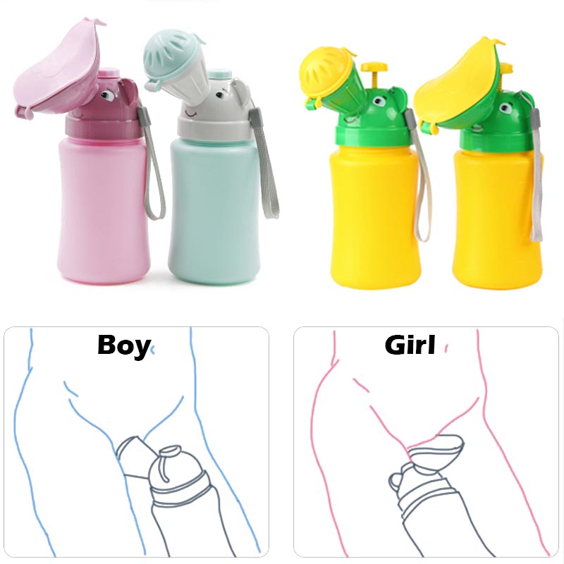 vvocci Pot de toilette portabl - Kids Outdoor Urinal avis et prix