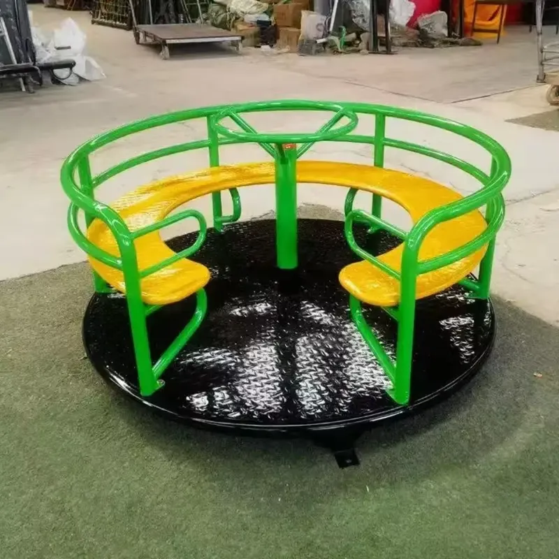 Chaise pivotante en métal dura - Kids Outdoor Seating avis et prix