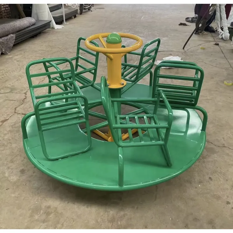 Chaise pivotante en métal dura - Kids Outdoor Seating avis et prix