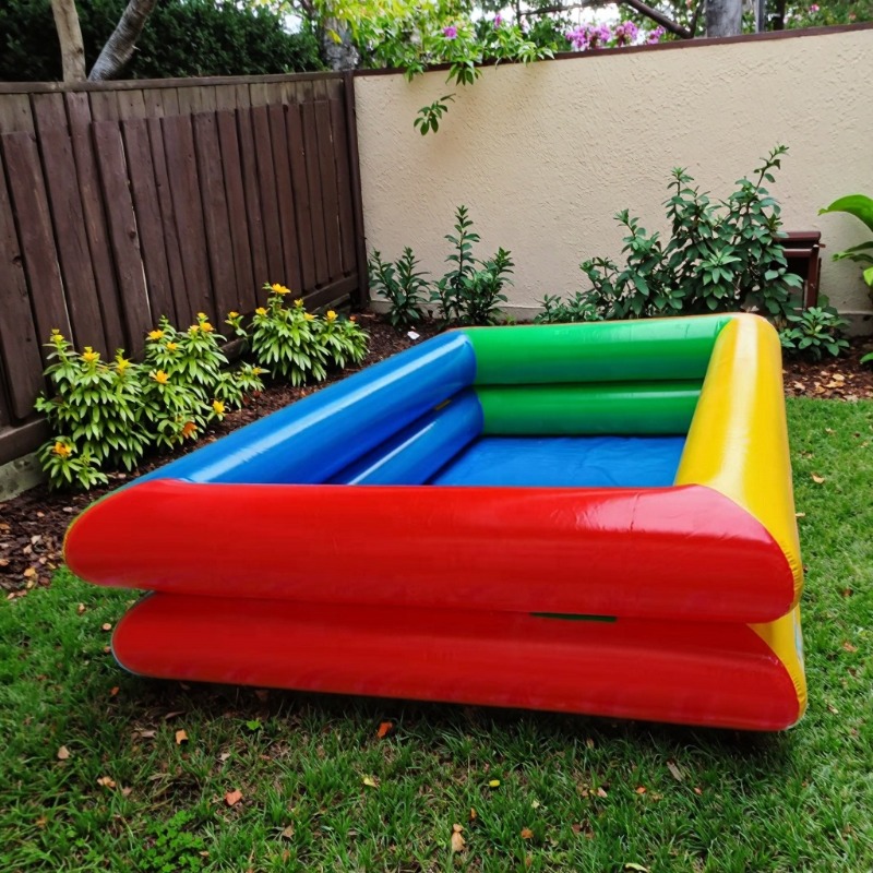 Piscine gonflable double couch - Kids Outdoor Pool avis et prix