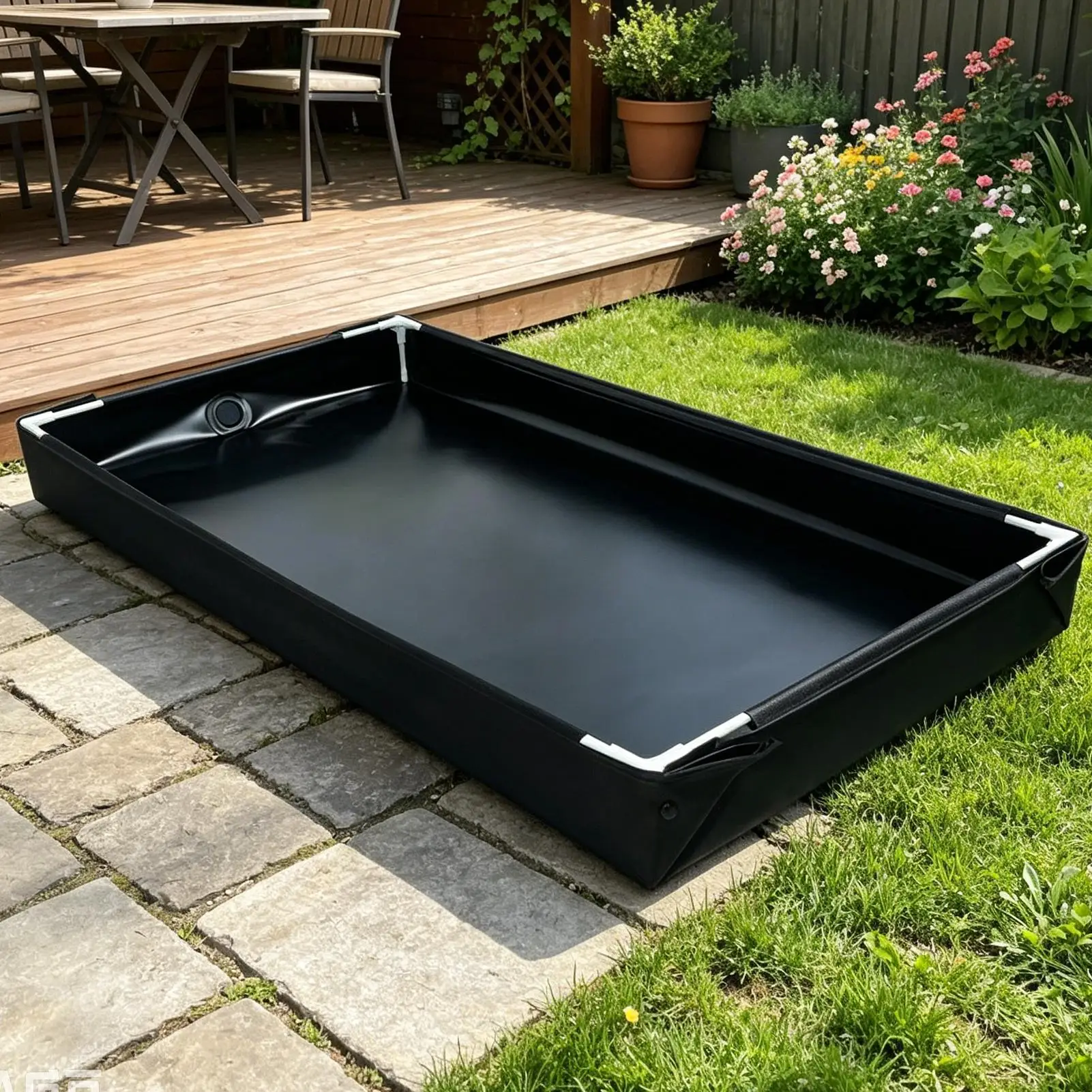 Bac à sable pliable pour jeux  - Kids Outdoor Sandbox avis et prix