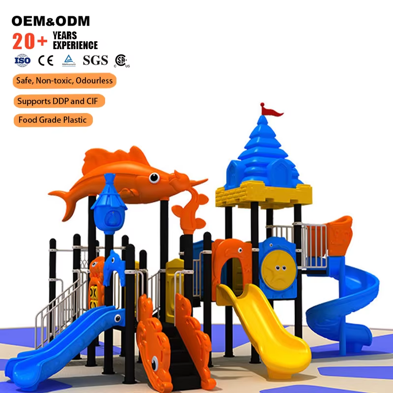 Ensemble de toboggans multiple - Kids Outdoor Slide Set avis et prix