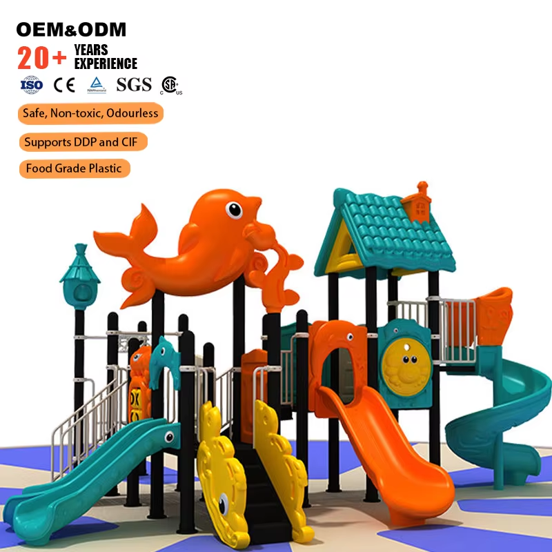 Ensemble de toboggans multiple - Kids Outdoor Slide Set avis et prix