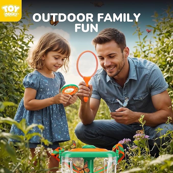 Attrape-insectes et papillons  - Kids Outdoor Explorer Set avis et prix
