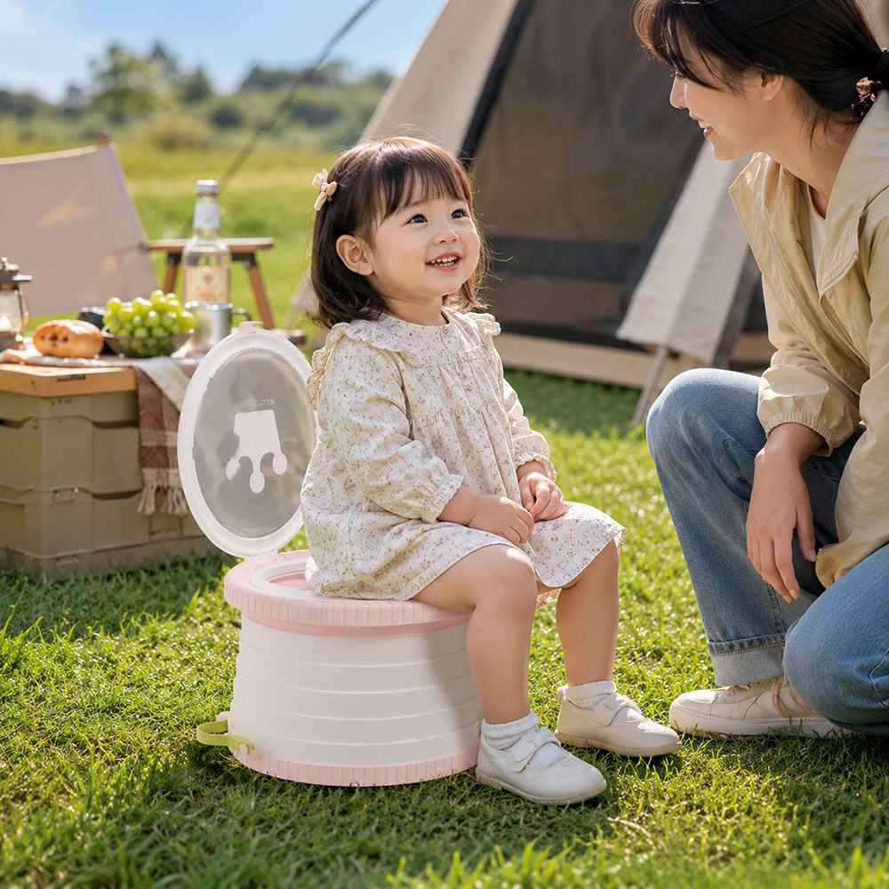 Pot de toilette de voyage plia - Kids Outdoor Urinal avis et prix