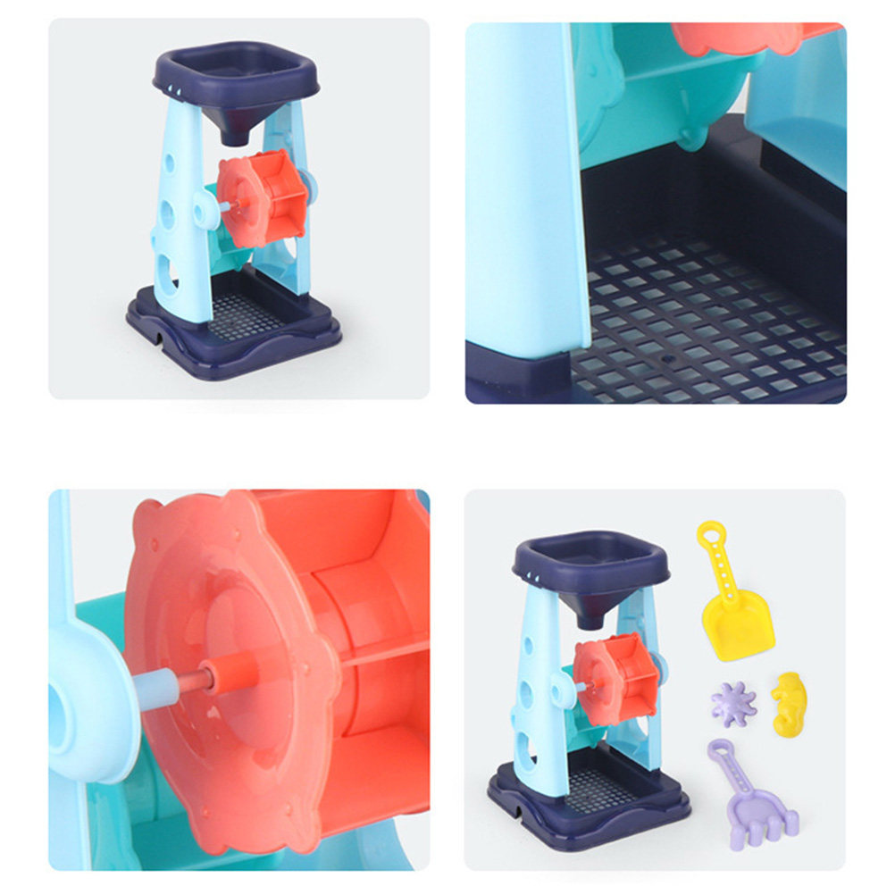 Ensemble de 5 sabliers durable - Kids Outdoor Sandbox avis et prix