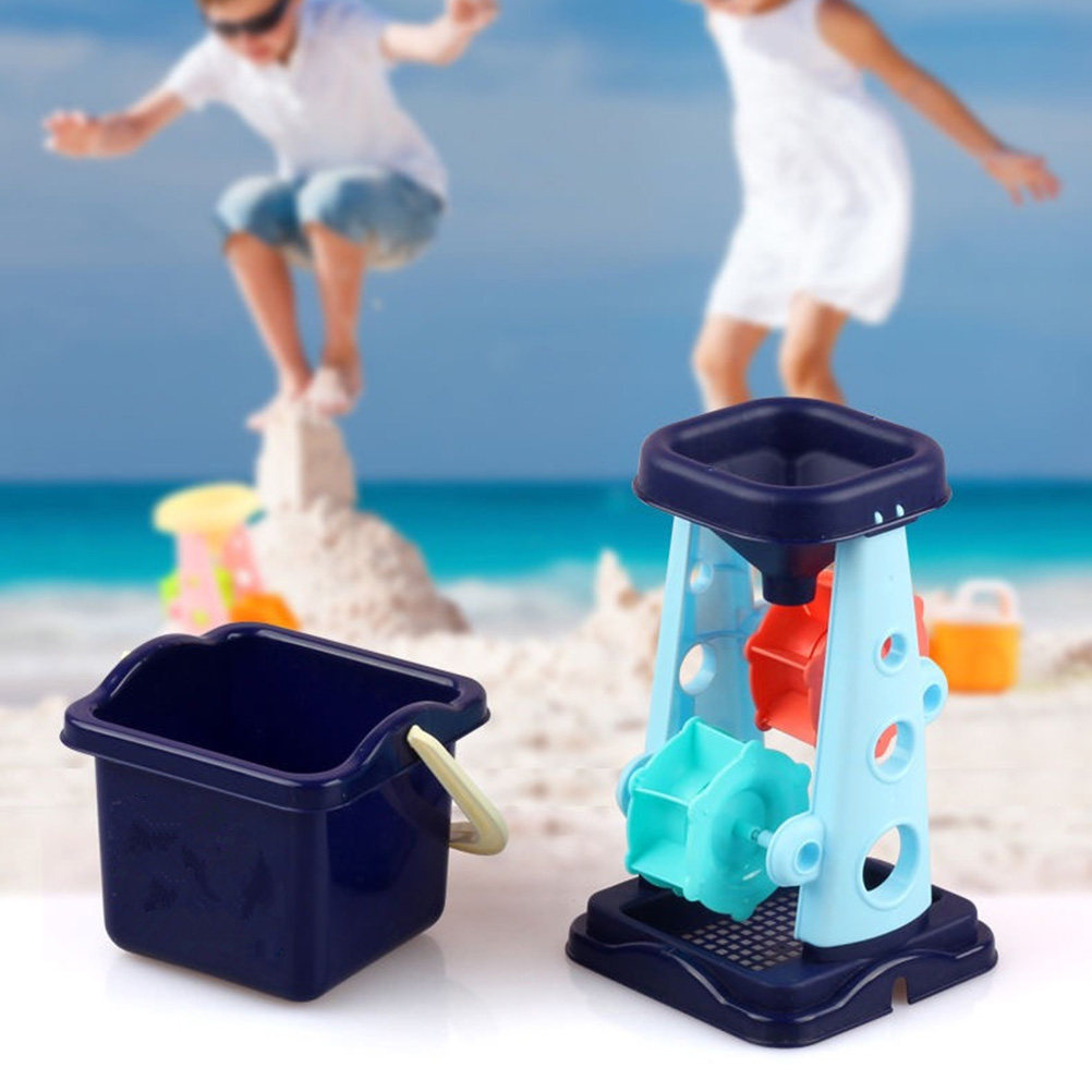 Ensemble de 5 sabliers durable - Kids Outdoor Sandbox avis et prix