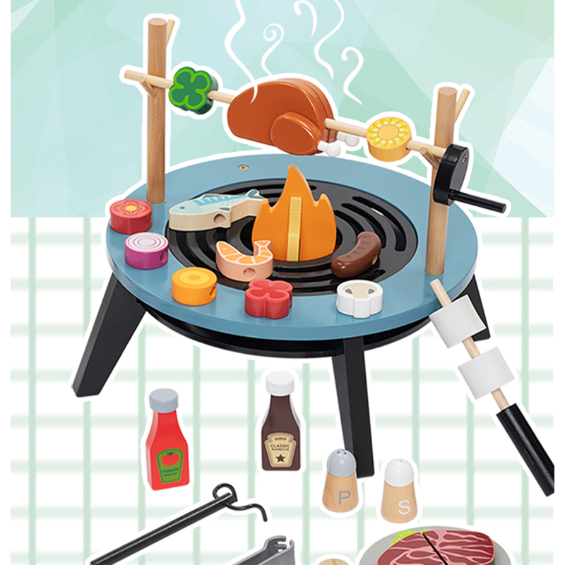 Ensemble de jeu de Barbecue en - Kids Outdoor Grill avis et prix