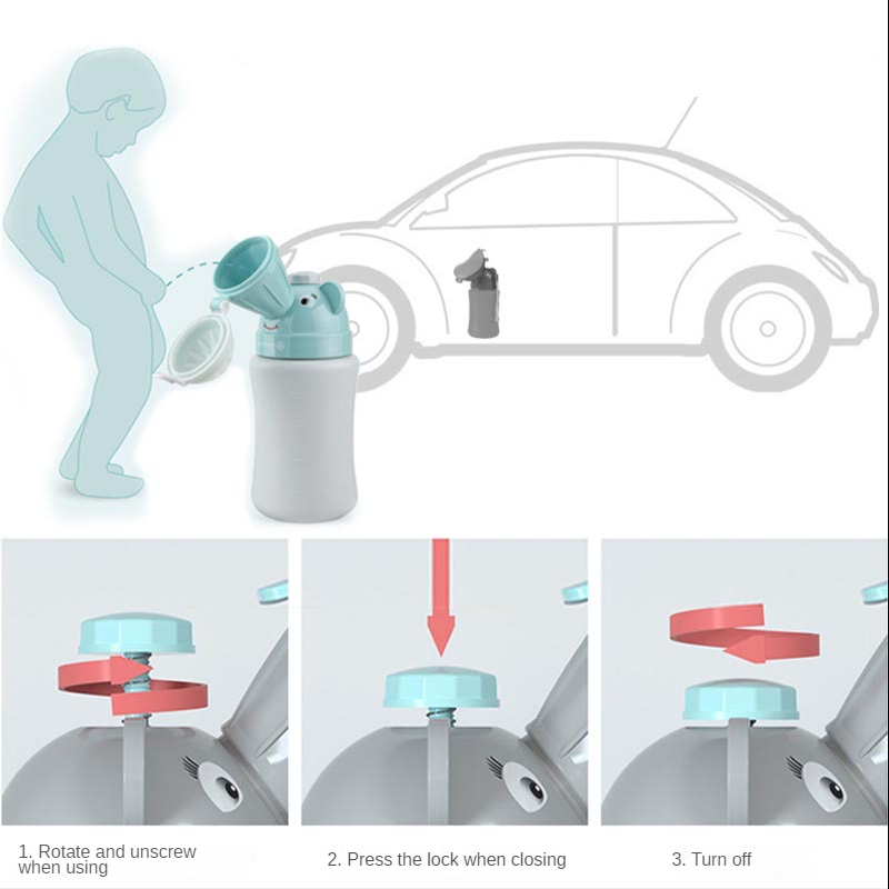 Pot de toilette portable pour  - Kids Outdoor Urinal avis et prix