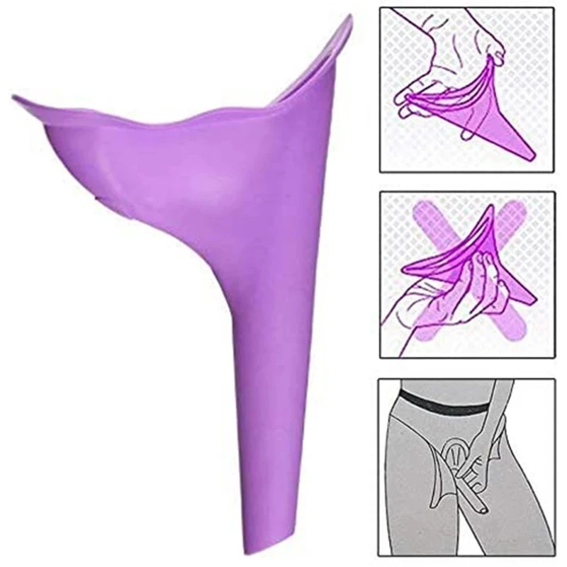 1-4 pièces Bouteille de pipi p - Kids Outdoor Urinal avis et prix