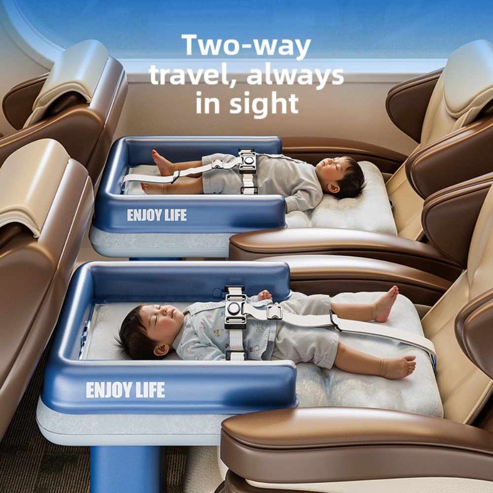 Lit d'avion gonflable pour tou - Kids Outdoor Car avis et prix