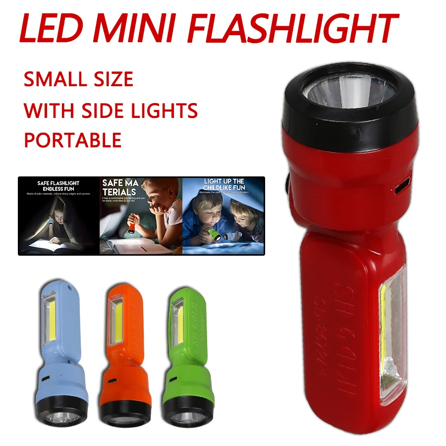 Mini lampe de poche pour enfan - Outdoor Kid avis et prix
